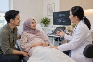 NT Scan (Nuchal Translucency)